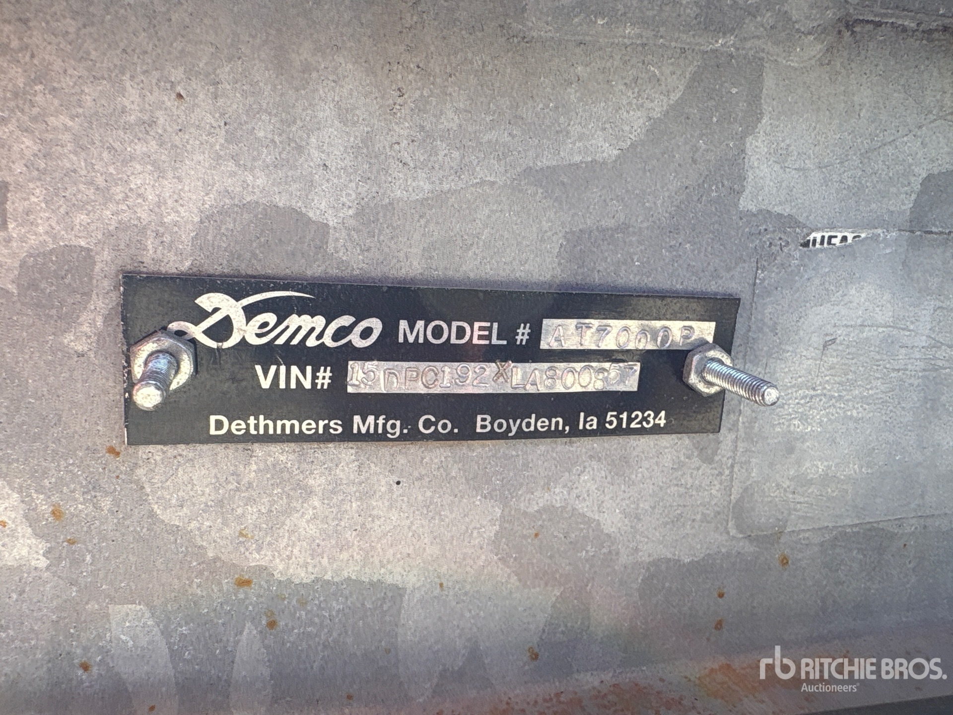 2020 Demco AT7000P