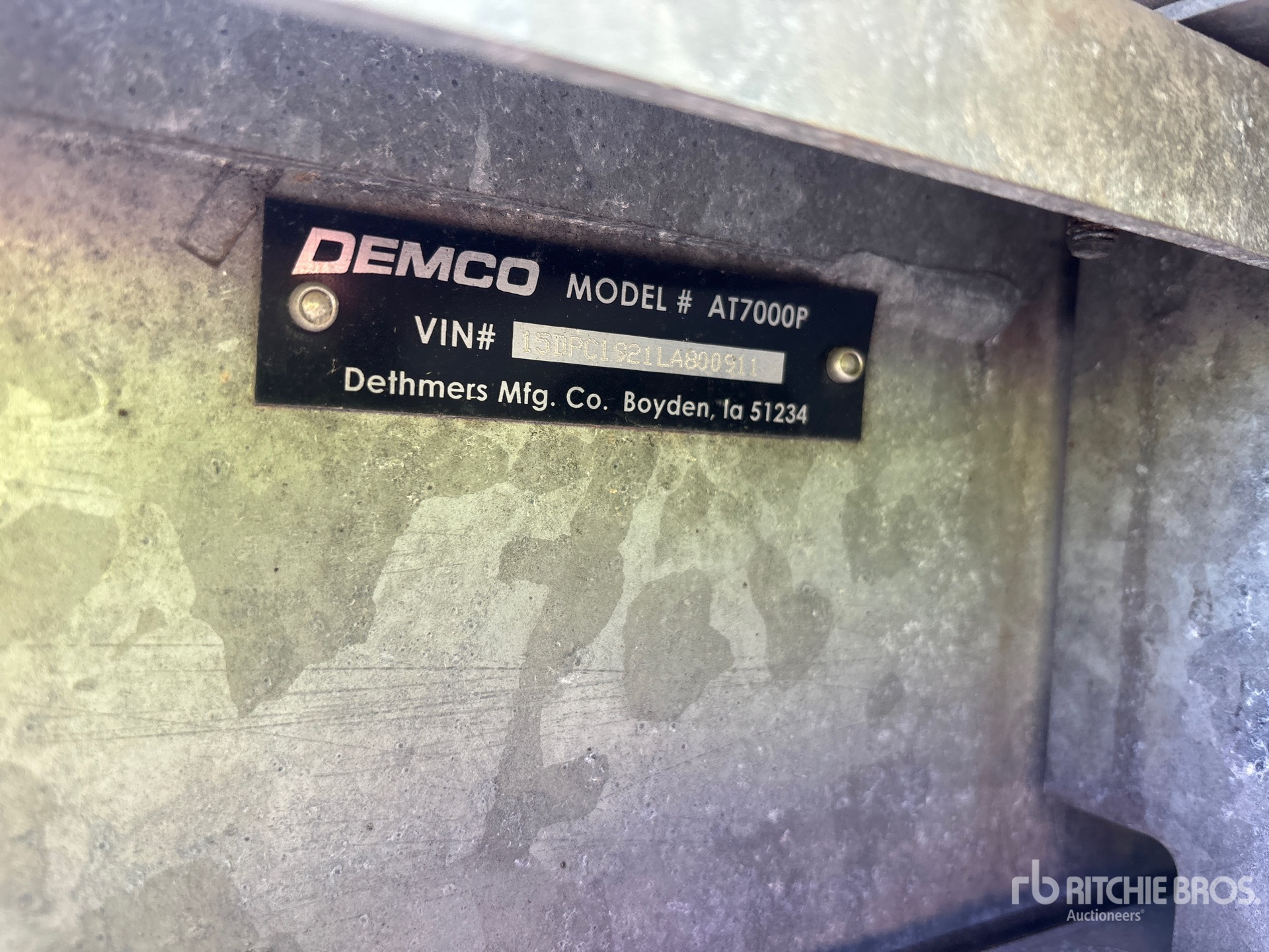 2020 Demco AT7000P