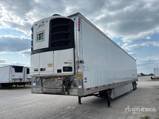 2019 Utility Vs2ra 53 Ft X 102 In T/a Refrigerated Trailer