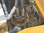 Hydraulics with Pivot central hydraulique