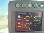 General Appearance with Hour Meter / Odometer