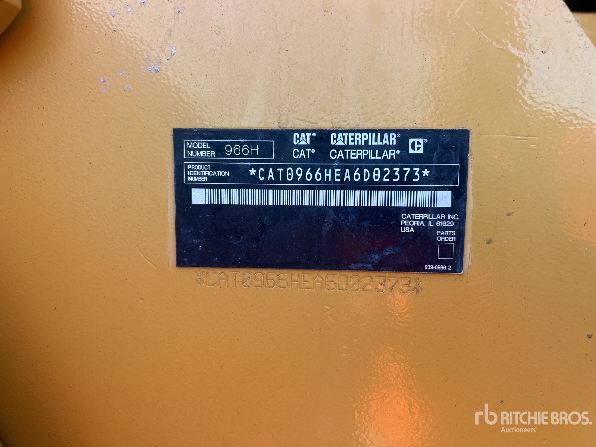2009 Caterpillar 966H