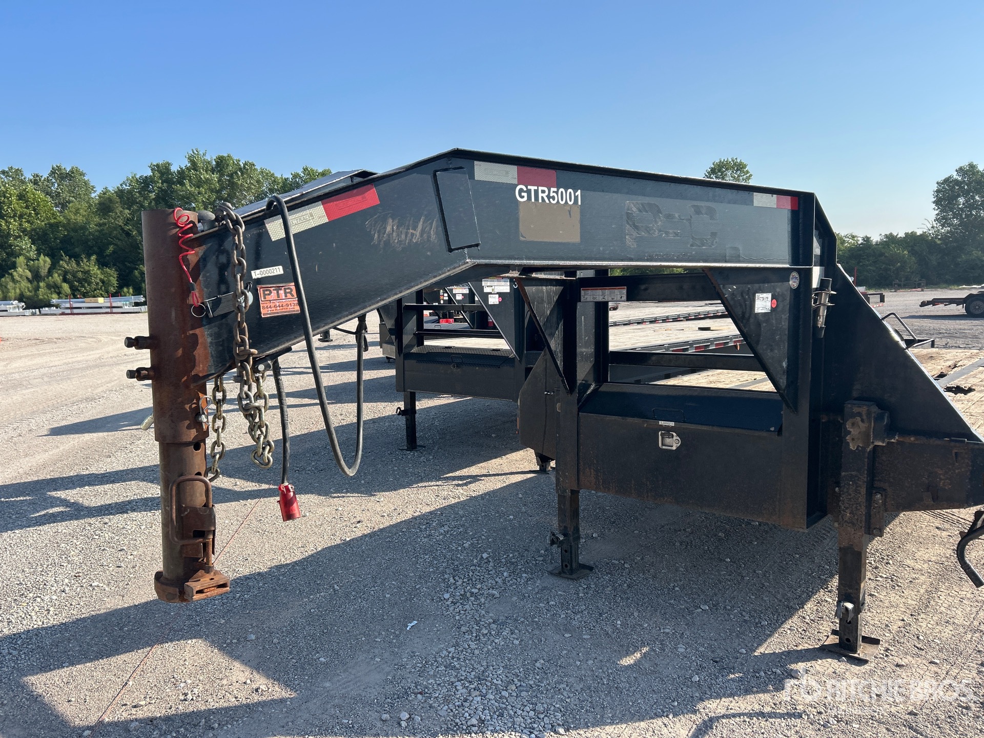 2018 Sure-Trac T/A Gooseneck