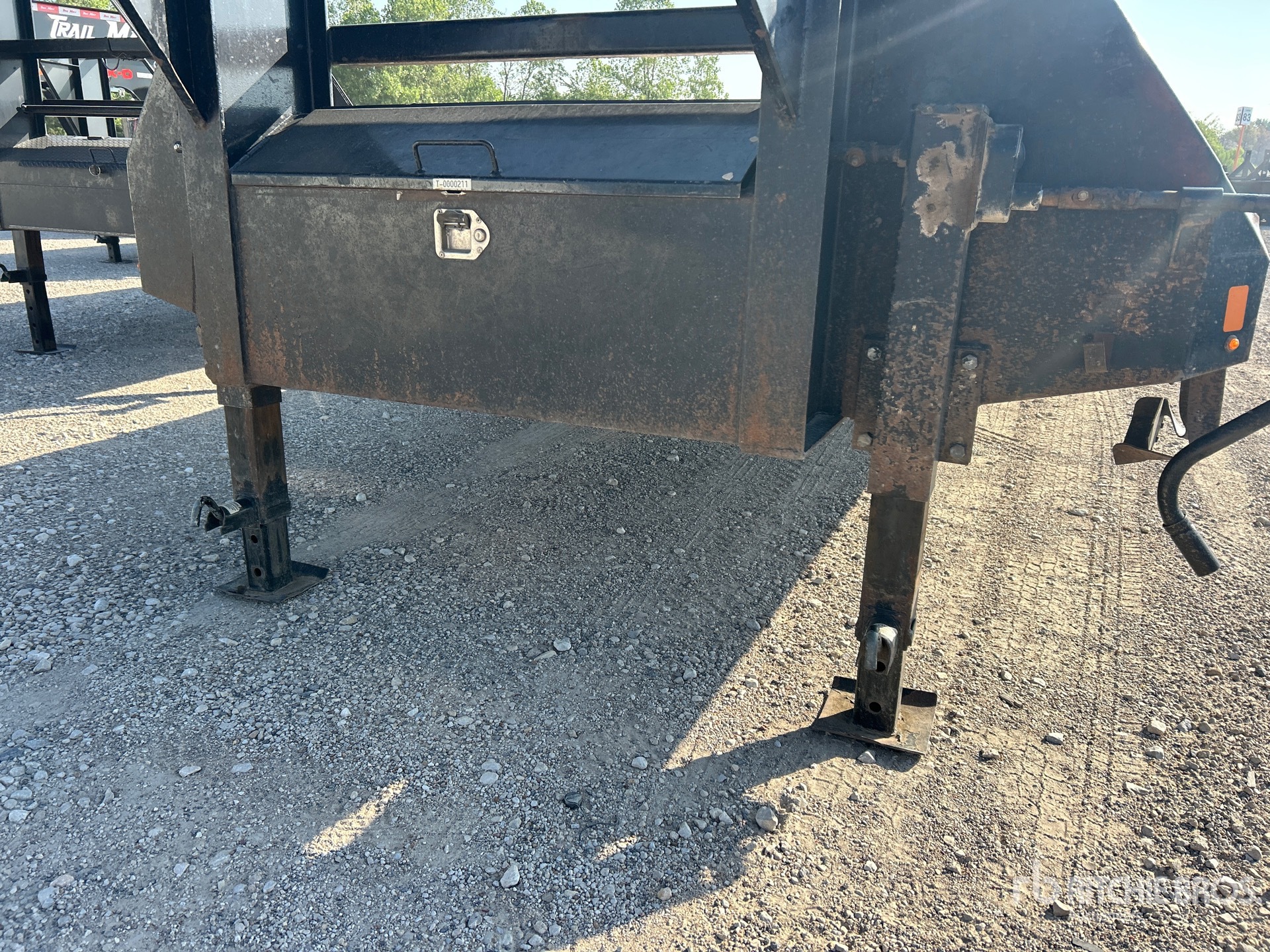 2018 Sure-Trac T/A Gooseneck