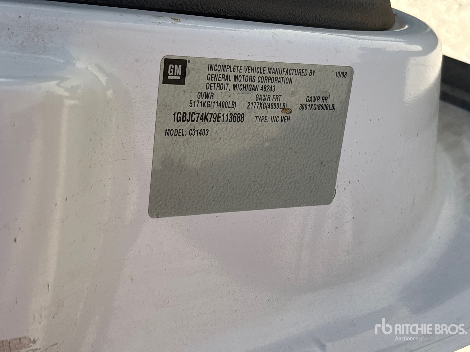 2009 Chevrolet Silverado 3500HD