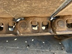 Undercarriage with Left Track Links