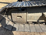 Undercarriage with Left Track Tensioner
