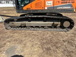 Undercarriage with Left Roller Frame
