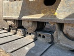 Undercarriage with Left Track Rollers
