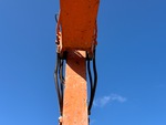 Chassis with Perni e boccole braccio-asta
