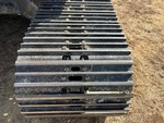 Undercarriage with Left Track Shoes