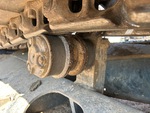 Undercarriage with Left Carrier Rollers