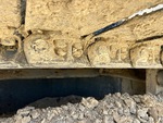 Undercarriage with Left Track Links