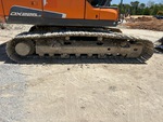 Undercarriage with Right Roller Frame