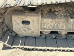Undercarriage with Left Track Tensioner