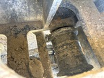Undercarriage with Right Track Rollers