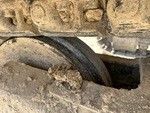 Undercarriage with Left Idler