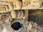 Undercarriage with Right Carrier Rollers