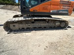 Undercarriage with Left Roller Frame