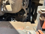 Engine with A/C Compressor
