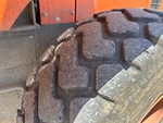Chassis with Left Rear Tire