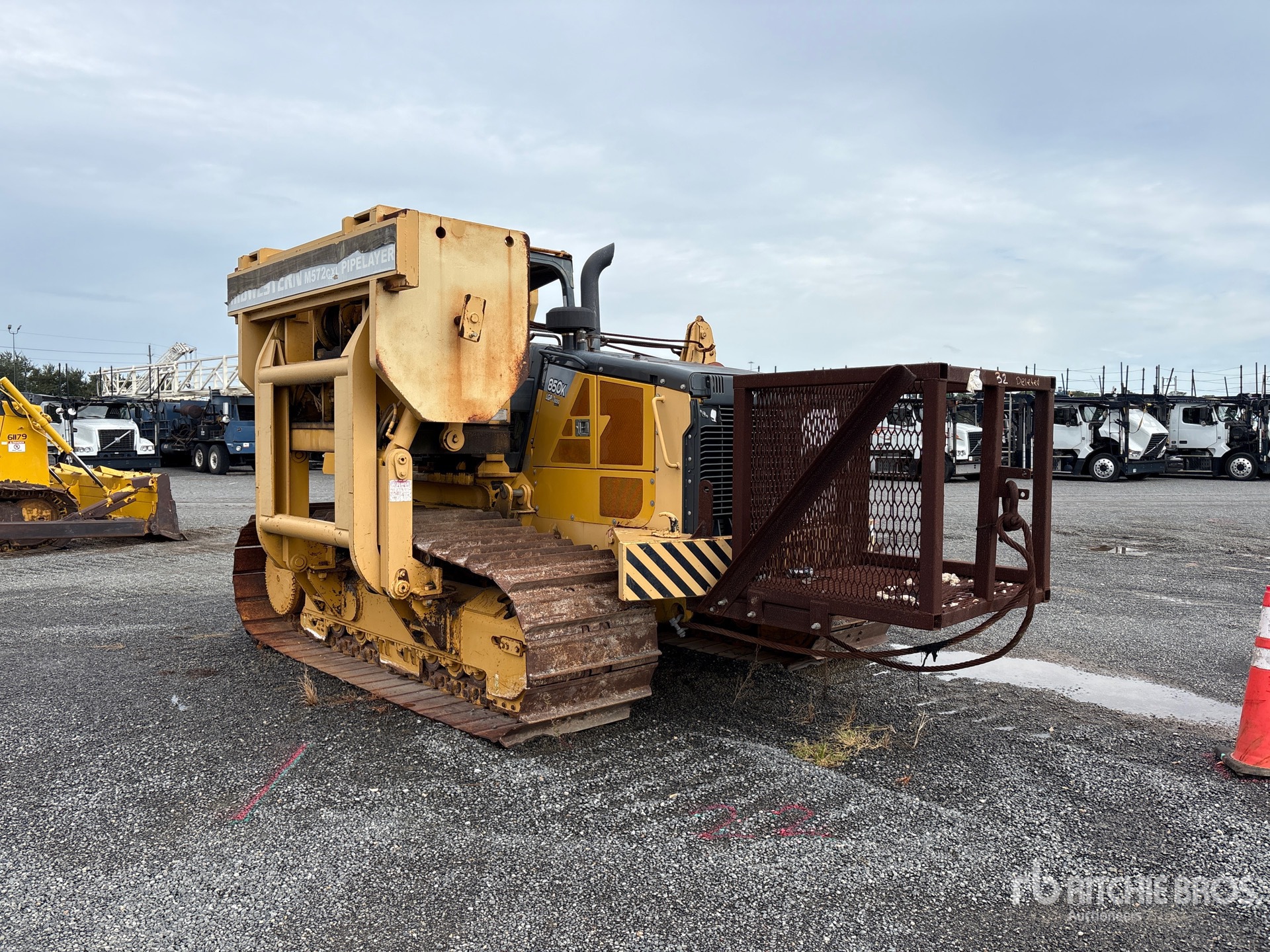 2014 John Deere 850K LGP