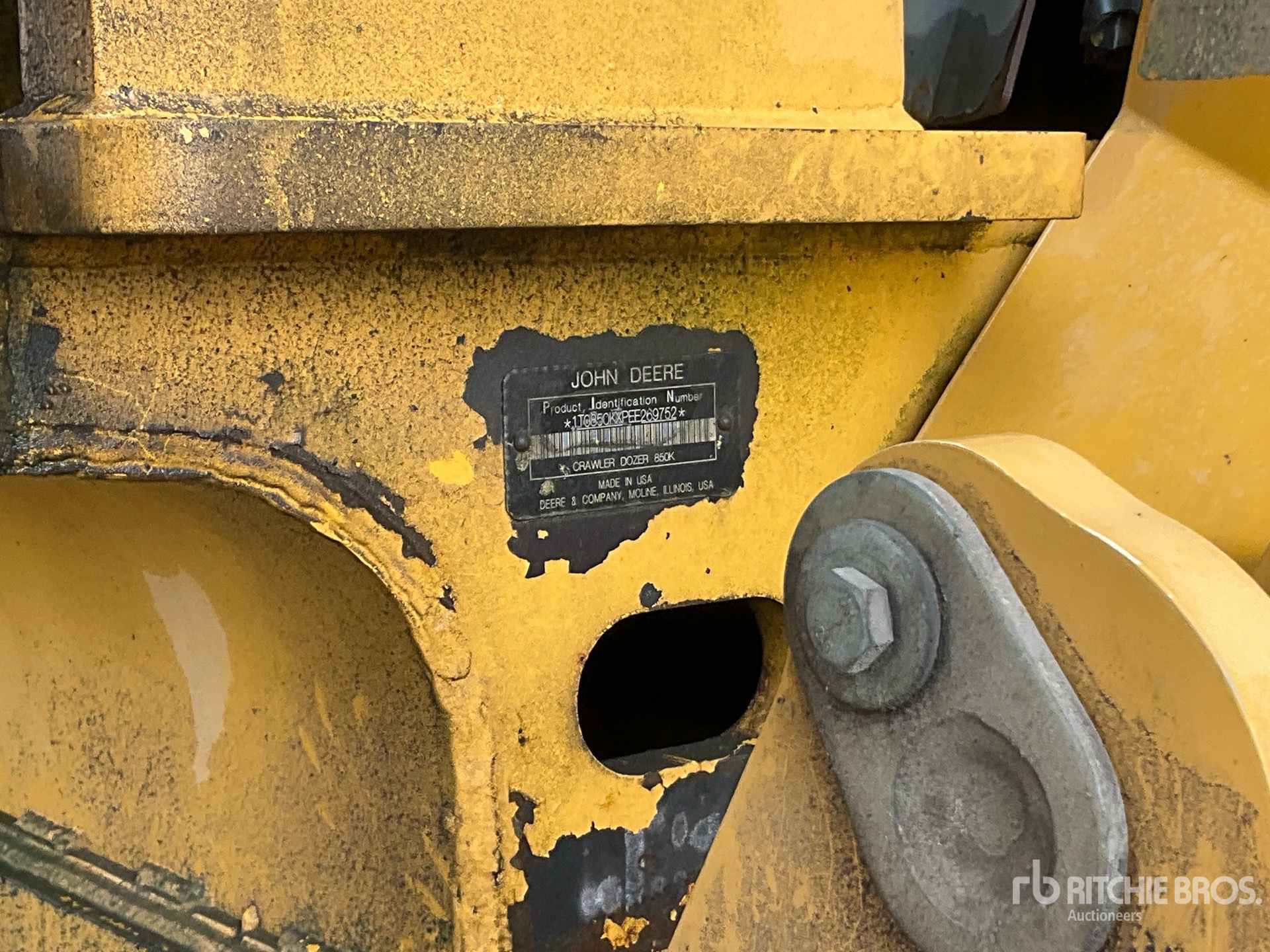 2014 John Deere 850K LGP