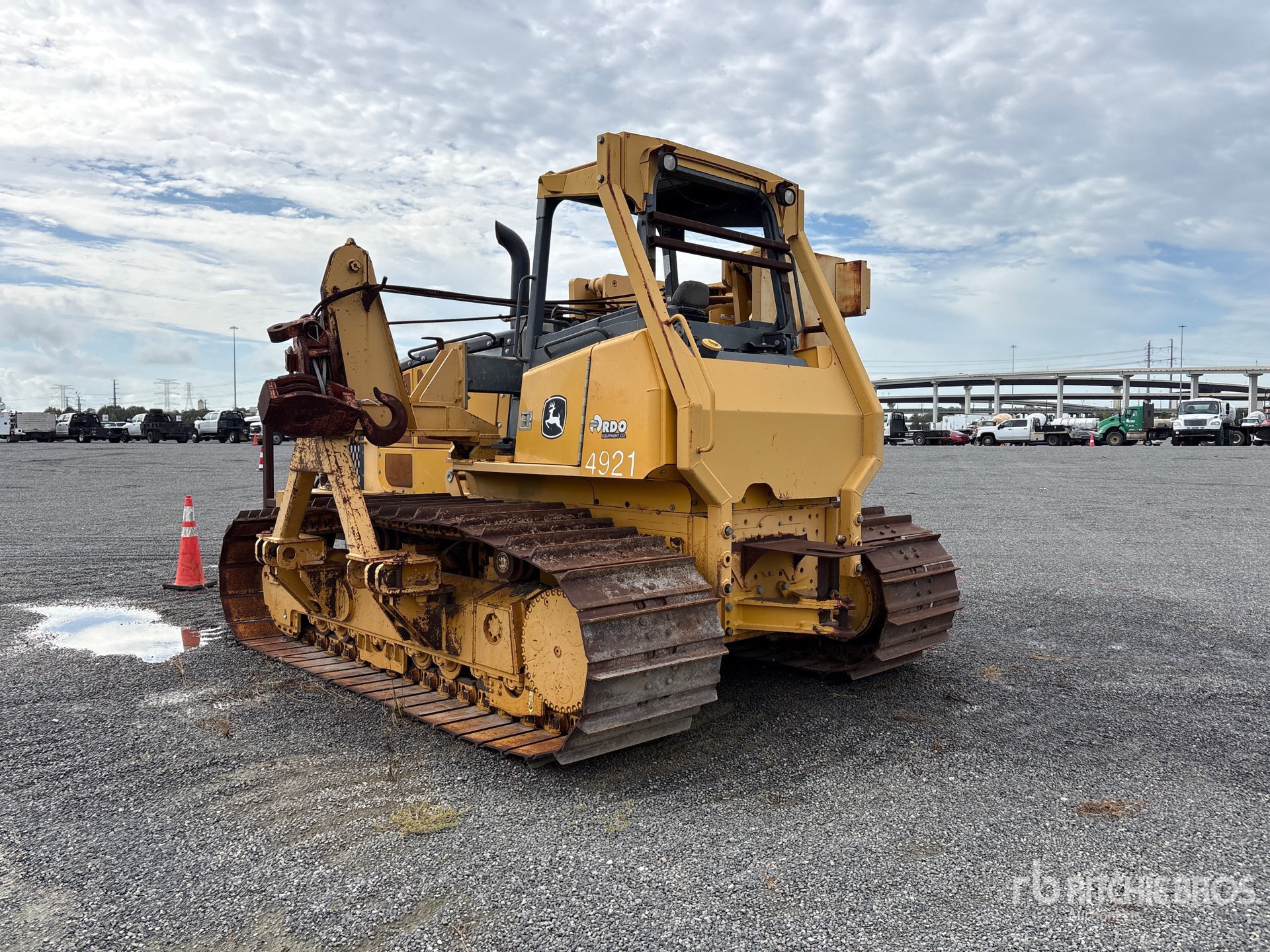 2014 John Deere 850K LGP