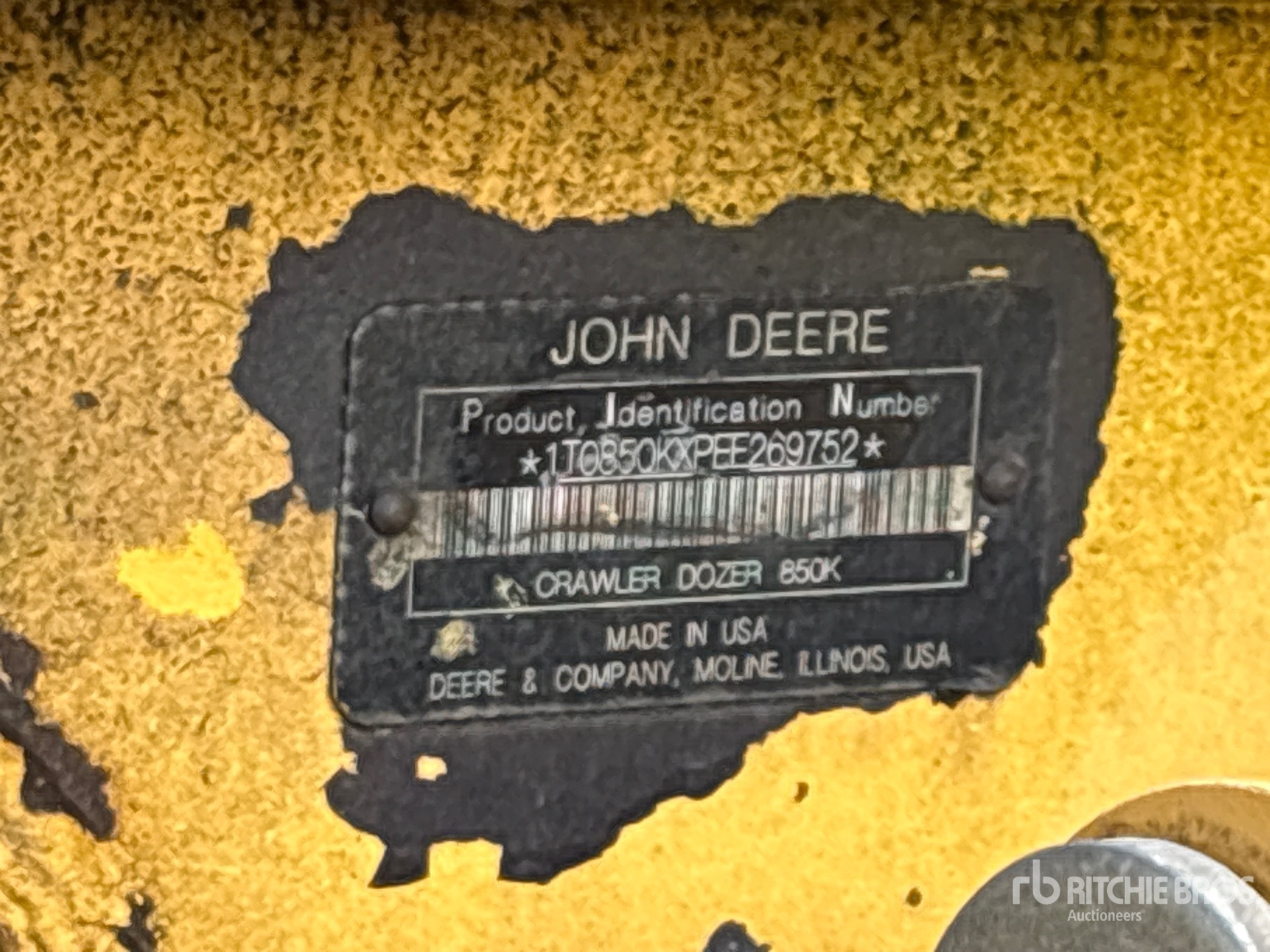 2014 John Deere 850K LGP