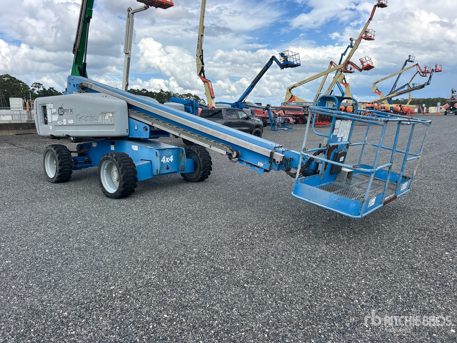 2012 Genie S-60X