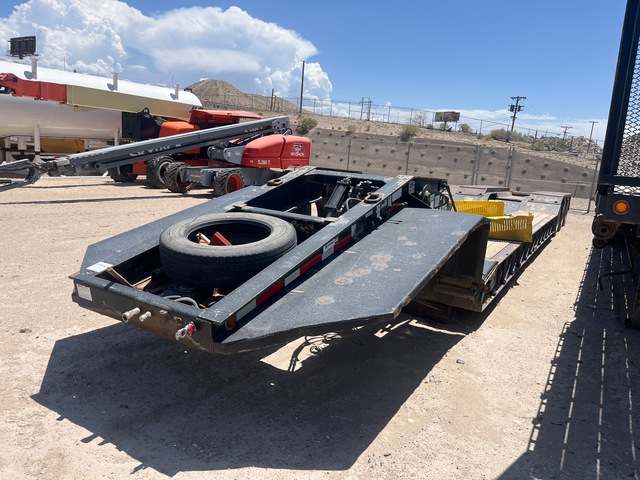 2008 Load King 553 SS 100000 lb Tri/A Lowboy Trailer