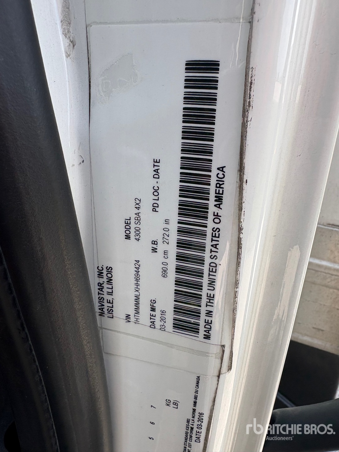 2017 International 4300