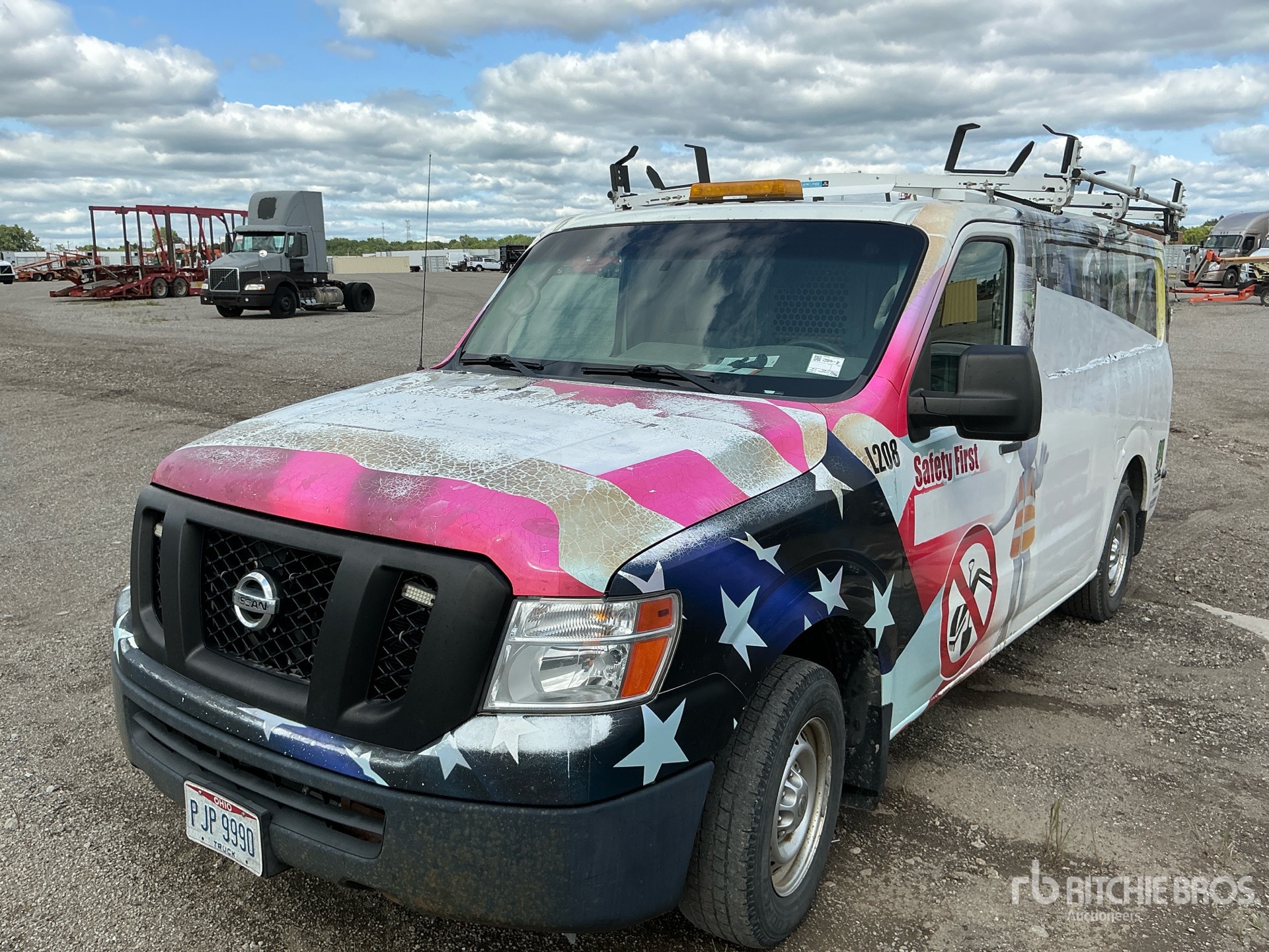 Photo of a 2016 Nissan NV2500HD