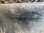 General Appearance with Frame Stamp Serial Number/VIN Photo