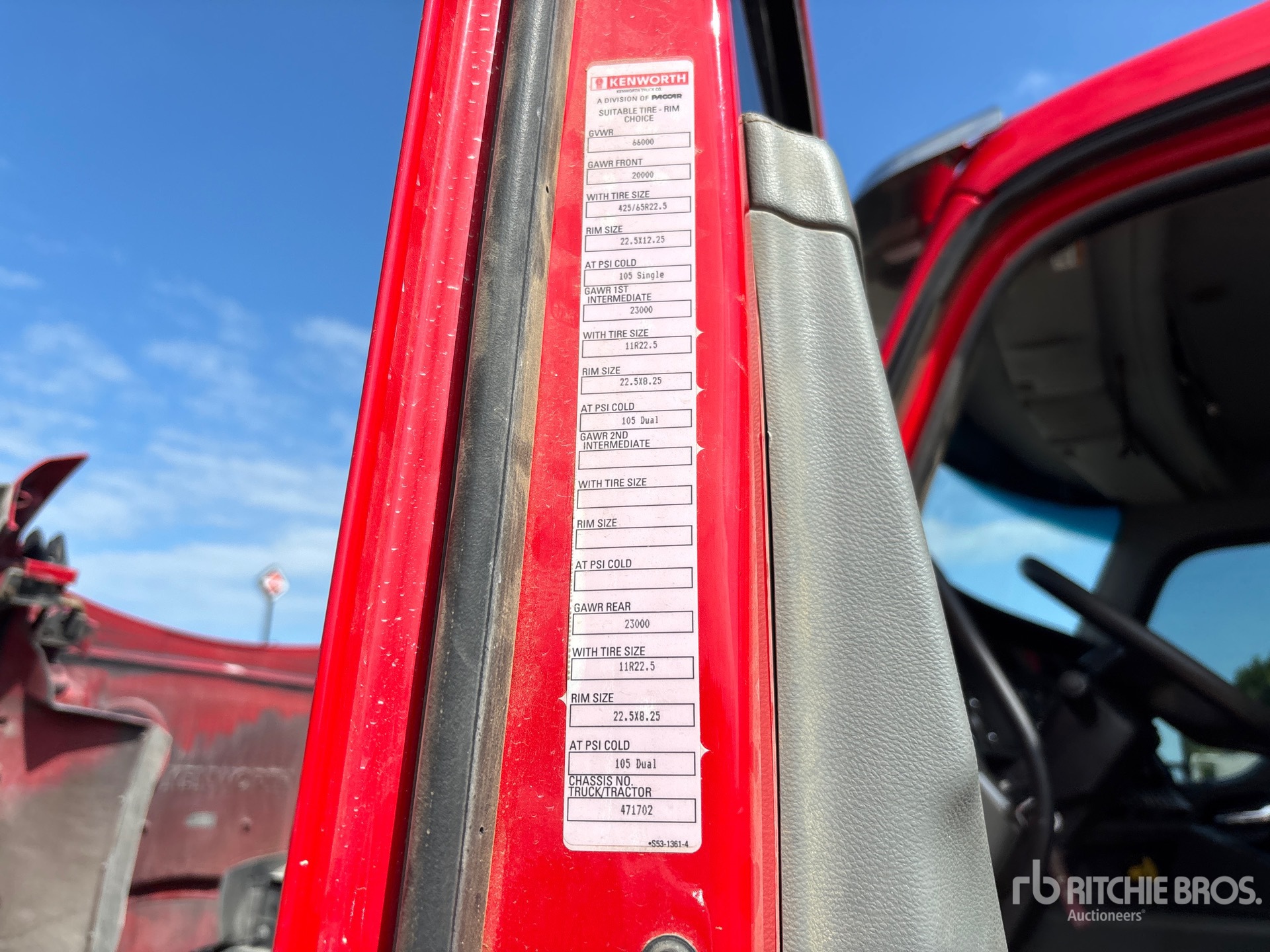 2021 Kenworth T880