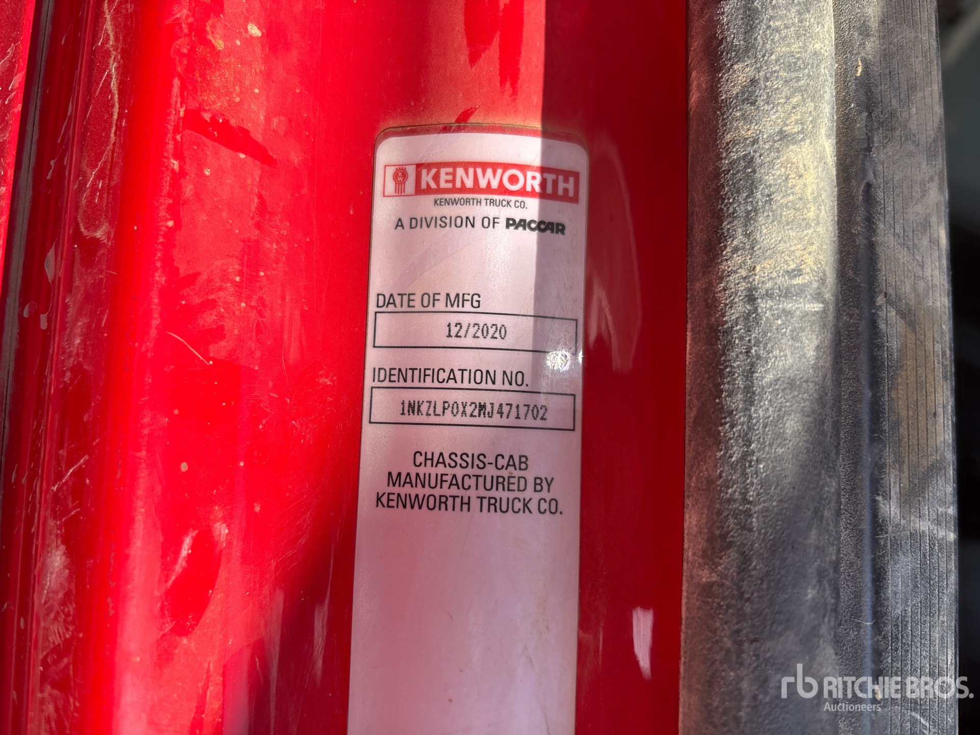 2021 Kenworth T880