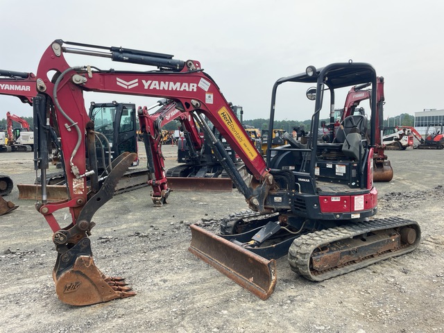 2021 Yanmar ViO35-6A Mini Excavator