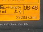 General Appearance with Hour Meter / Odometer