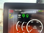 General Appearance with Hour Meter / Odometer