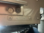 General Appearance with Frame Stamp Serial Number/VIN Photo