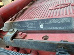 4 Engine with Emission Label