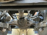 4 Underbody - Truck with Eje trasero