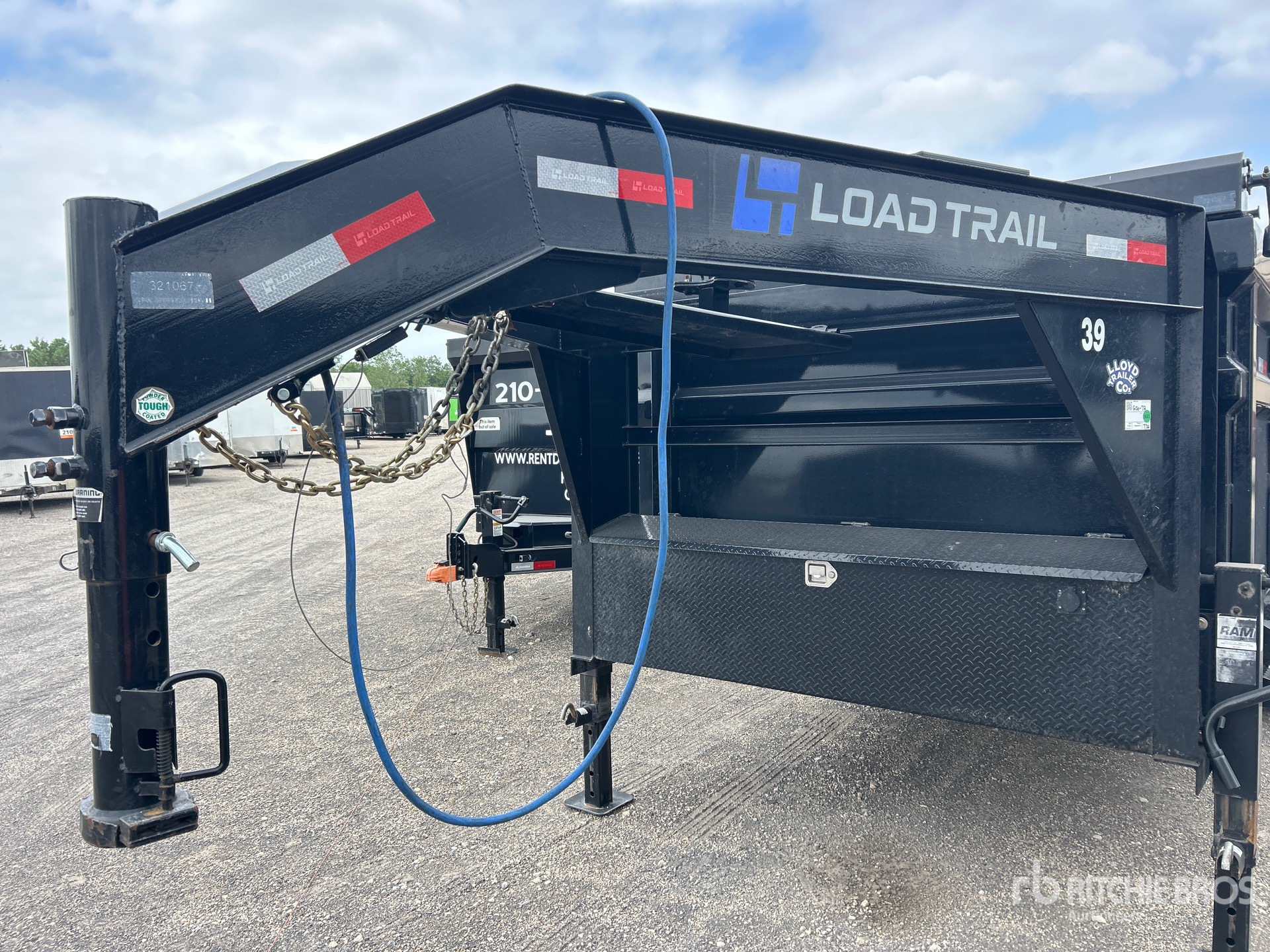 2024 Load Trail 16 FT T/A GOOSENECK