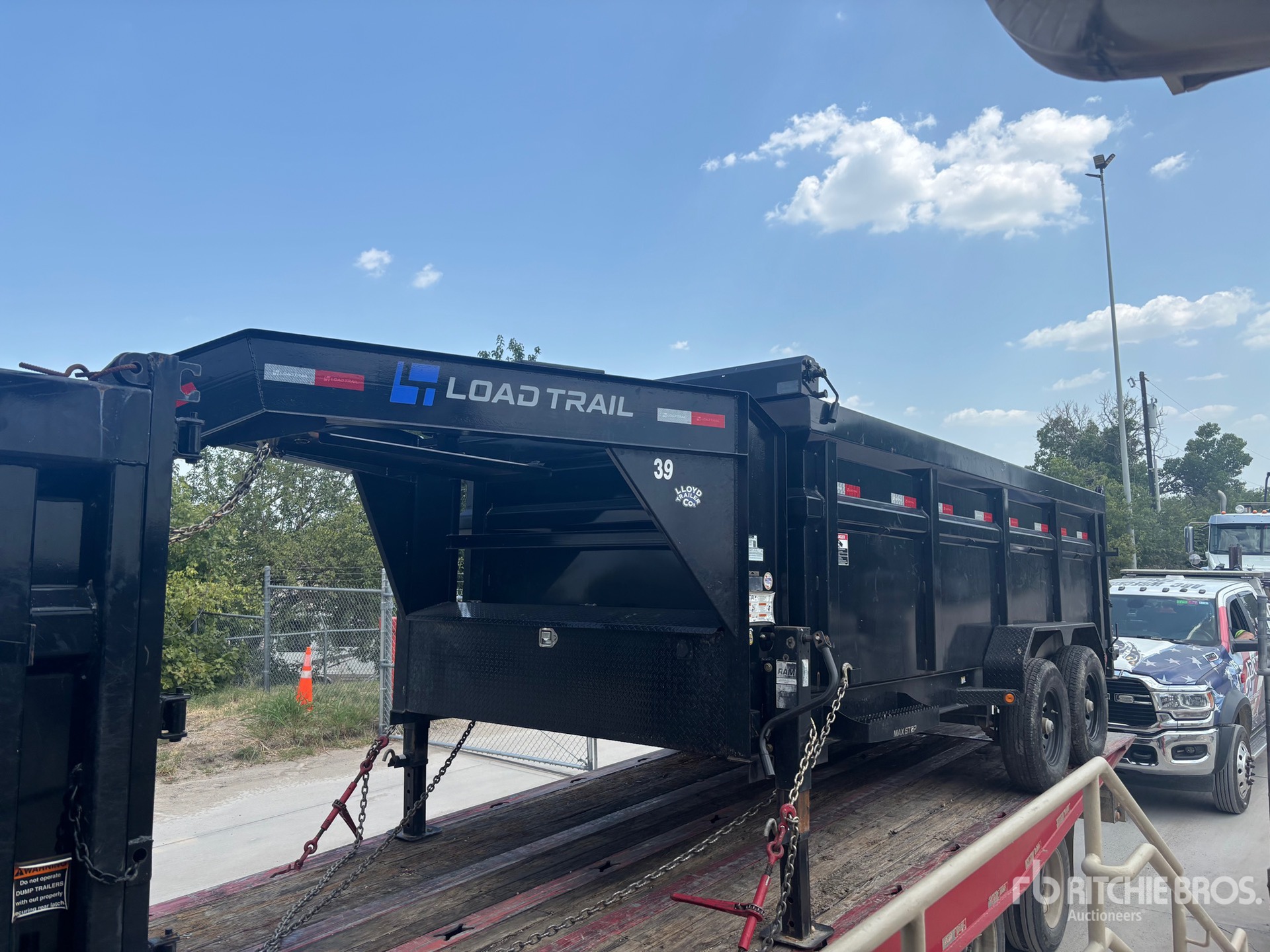 2024 Load Trail 16 FT T/A GOOSENECK