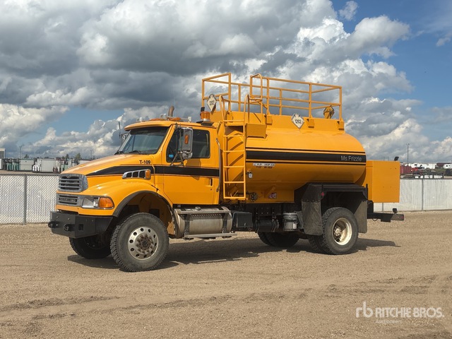 2009 Sterling Acterra Fuel Truck