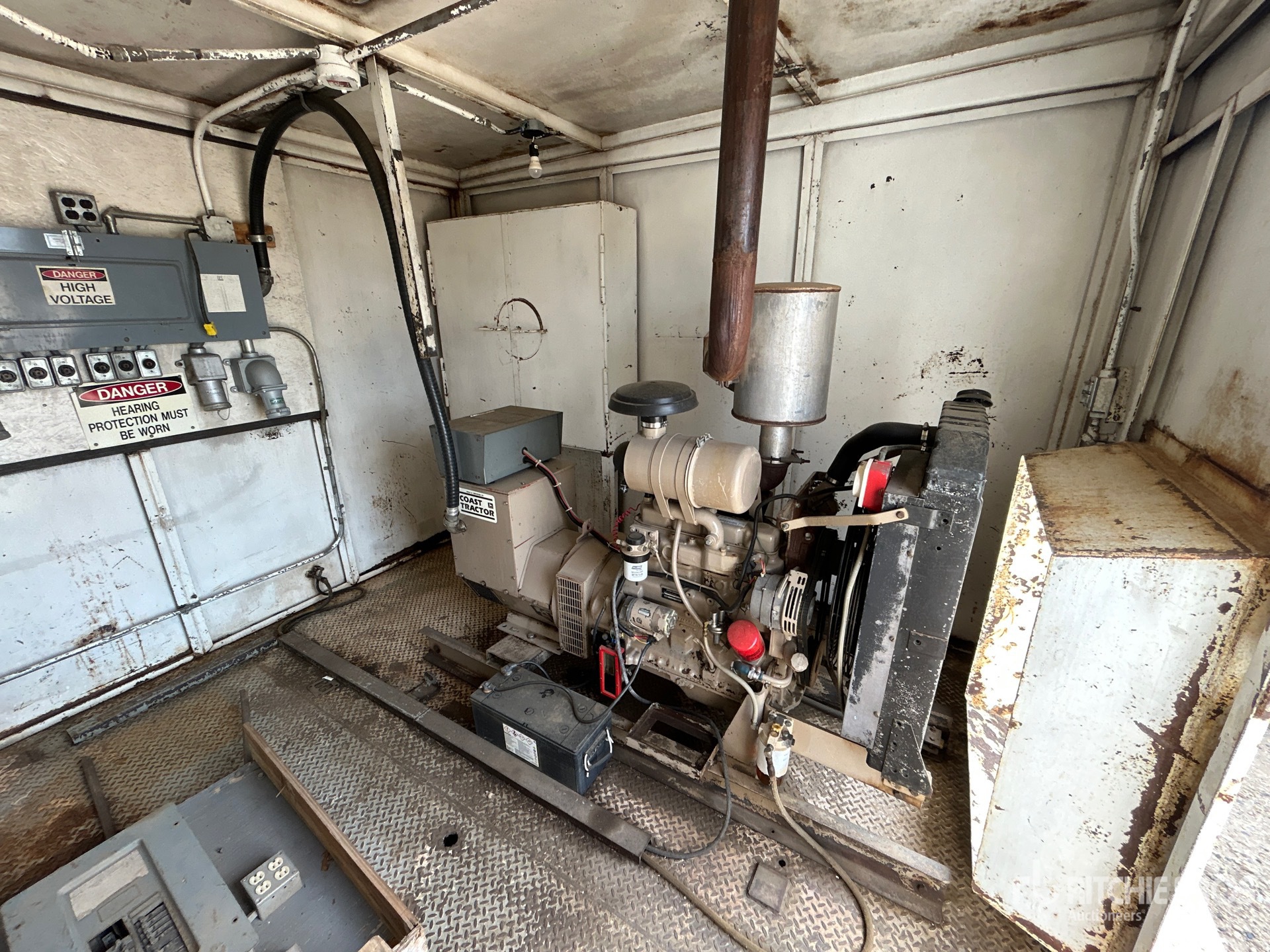John Deere 50 KW SKID-MOUNTED