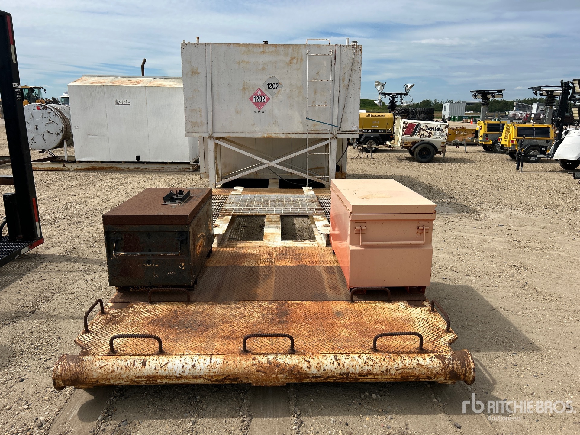 John Deere 50 KW SKID-MOUNTED