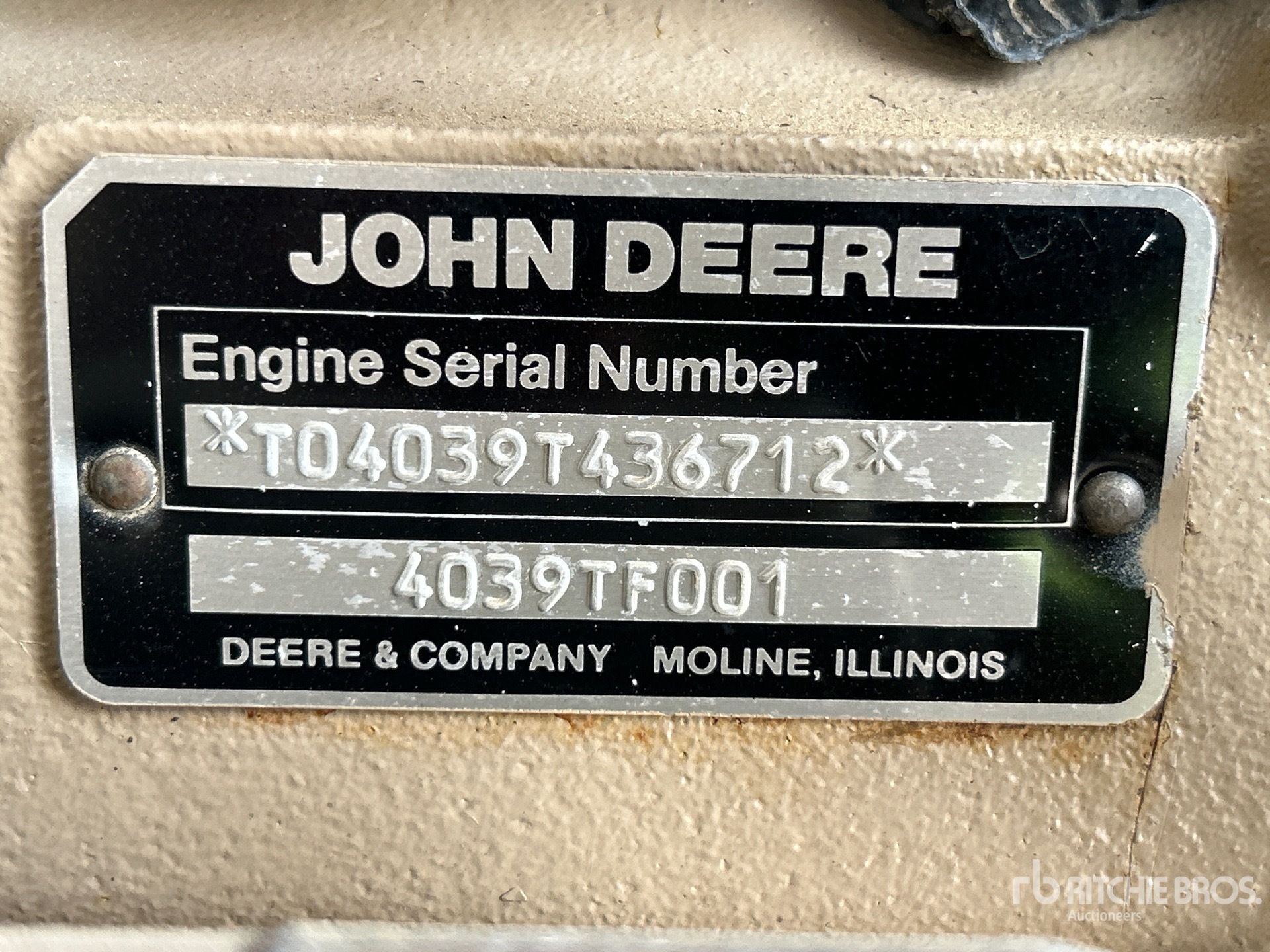 John Deere 50 KW SKID-MOUNTED