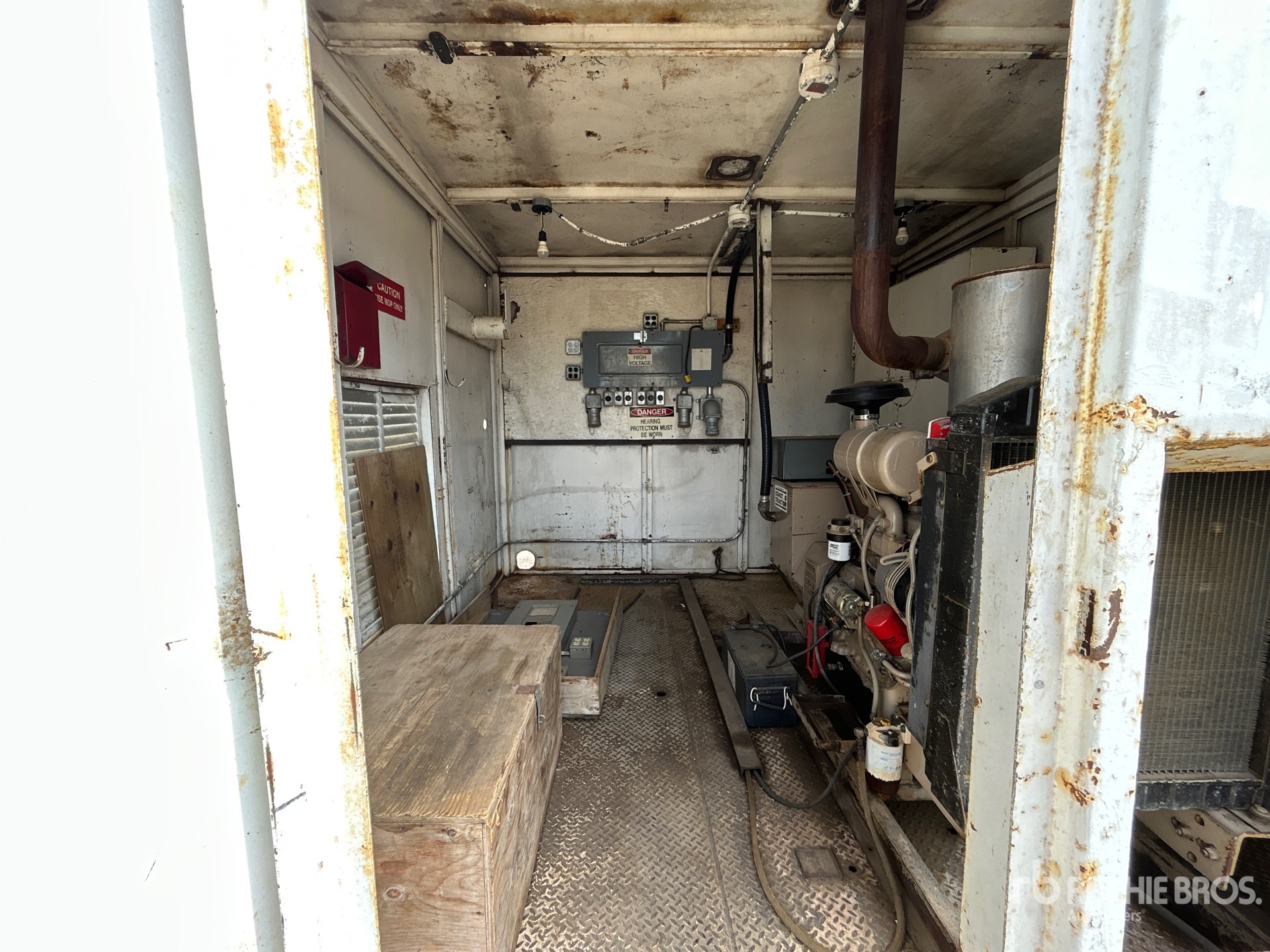 John Deere 50 KW SKID-MOUNTED