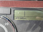 General Appearance with Hour Meter / Odometer